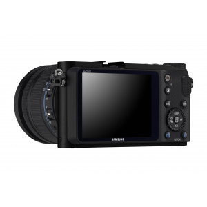 Samsung NX210 Kompakte Systemkamera (20,3 Megapixel), Schwarz-22